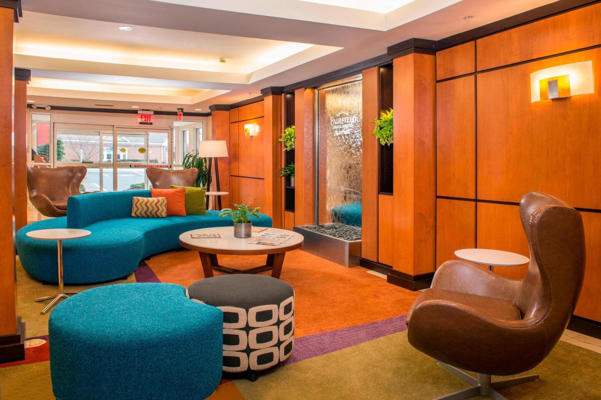 Fairfield Inn & Suites By Marriott Фредерік Екстер'єр фото