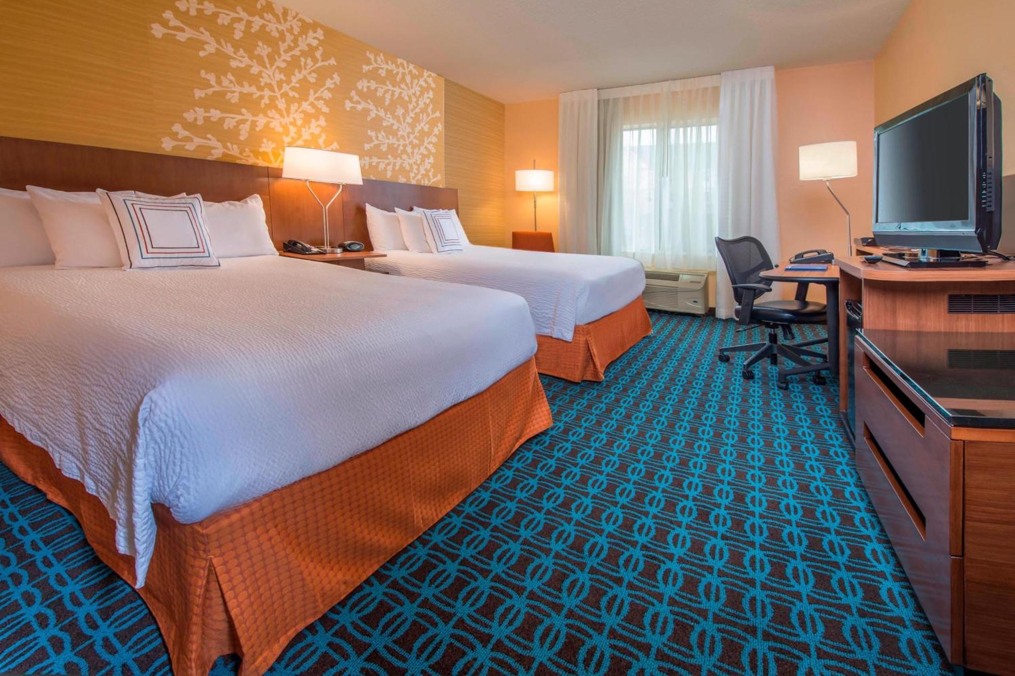 Fairfield Inn & Suites By Marriott Фредерік Екстер'єр фото