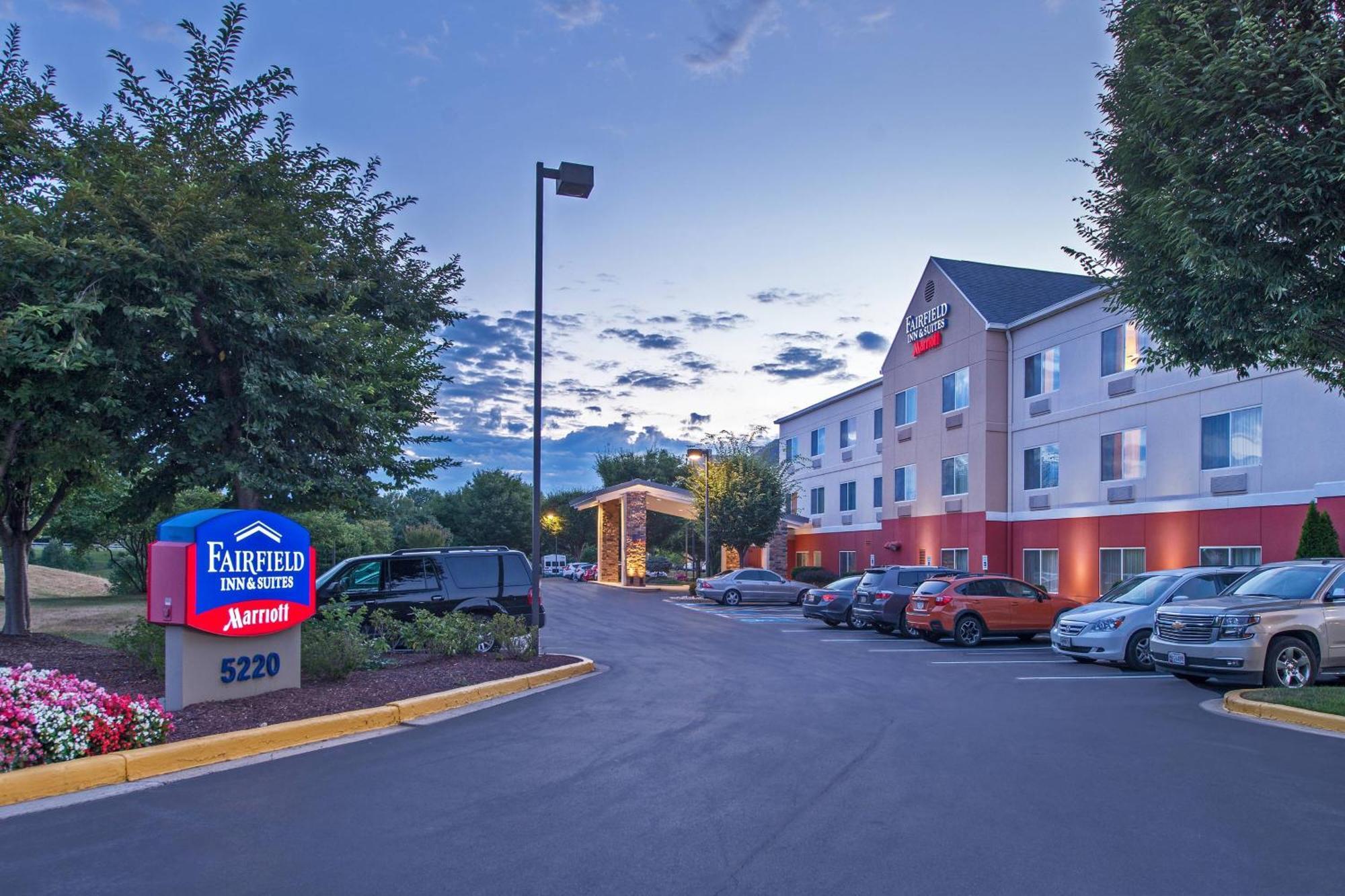 Fairfield Inn & Suites By Marriott Фредерік Екстер'єр фото