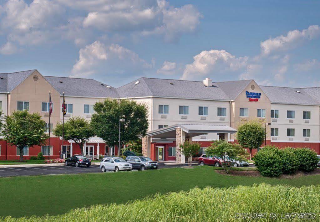 Fairfield Inn & Suites By Marriott Фредерік Екстер'єр фото